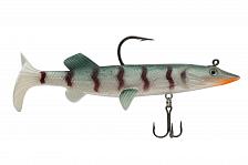 Виброхвост оснащённый CONDOR Crazy Bait BWPK04 размер 100 мм, вес 12 гр, цвет 07# (2 шт)