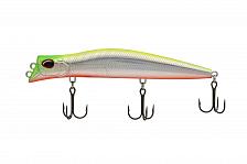 Воблер KYODA POCKY MINNOW-130F, длина 130 мм, вес 17,5  гр, цвет P1247 заглубление 0,1 - 0,2 м.