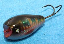 Demon (55) размер 55 мм, вес 13.0 гр, поверхностный, цвет 258 два крючка