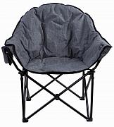 Кресло складное кемпинговое "KYODA" полукруглое с подогревом, р-р 90*75*43/93