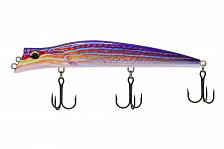 Воблер KYODA POCKY MINNOW-130F, длина 130 мм, вес 17,5  гр, цвет P2805 заглубление 0,1 - 0,2 м.