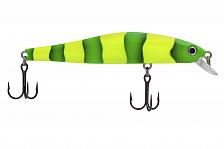 Воблер KYODA VOLADOR MINNOW-90F, длина 9,0 см, вес 10.0 гр, цвет P758, заглубление 0,5-1,0м.