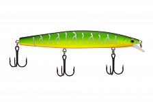 Воблер KYODA Spotlight Minnow-125F, длина 12,5 см, вес 22 гр, цвет P339, заглубление 0,5-0,8 м.