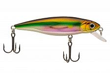 Воблер KYODA Globefish Minnow-88SP, длина 8,8 см, вес 12.0 гр, цвет P1244,  заглубление 0,8-1,2 м.