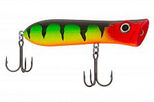 Воблер KYODA INCREDIBLE POP-80F, длина 80 мм, вес 12,5  гр, цвет P1915, заглубление поверхностное.