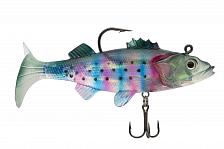 Виброхвост оснащённый CONDOR Crazy Bait NWPE03# размер 80 мм, вес 14 гр, цвет 03# (2 шт)