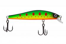 Воблер KYODA Capelin Minnow-70SP, длина 7,0 см, вес 5.0 гр, цвет P2282,  заглубление 0-0.5 м.