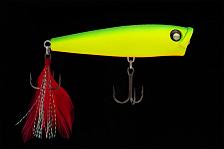 Воблер KYODA Shine Pop-85F, длина 8,5 см, вес 15 гр, цвет P108-1, заглубление поверхностное