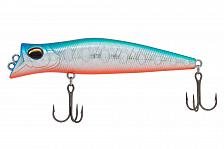 Воблер KYODA POCKY MINNOW-80F, длина 80 мм, вес 6,5 гр, цвет P1912 заглубление 0 - 0,2 м.