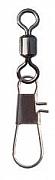 Вертлюг с карабином Rolling Swiver With Interlock Snap, цвет Black Nikel, размер 07 (100шт.)