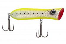 Воблер KYODA INCREDIBLE POP-80F, длина 80 мм, вес 12,5  гр, цвет P669-1, заглубление поверхностное.