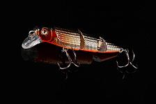 Three Jointed Series (TJS60) размер 60 мм, вес 6,0 гр, заглубление 0 - 1,0 м цвет H1