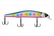 Воблер KYODA IRON MINNOW-110SP, длина 11,0 см, вес 15,4 гр, цвет P2147, заглубление 0,5-1,0м.