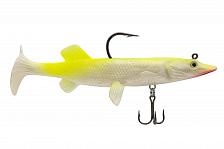 Виброхвост оснащённый CONDOR Crazy Bait BWPK06 размер 150 мм, вес 36 гр, цвет 03# (2 шт)