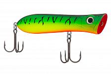 Воблер KYODA INCREDIBLE POP-80F, длина 80 мм, вес 12,5  гр, цвет P1047, заглубление поверхностное.