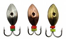 Мормышка паяная "РВС" "КОЗА" ТИП 2-133, крючок Mustad /40 шт/