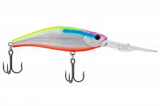 Воблер KYODA SHARP MINNOW-75F, длина 7.5 см, вес 12.0 гр, цвет P1580, заглубление 1.5-4 м.