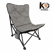Кресло складное кемпинговое "KYODA", размер 71*47*48/95, вес 7,1кг