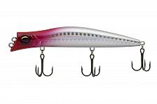 Воблер KYODA POCKY MINNOW-130F, длина 130 мм, вес 17,5  гр, цвет P1036 заглубление 0,1 - 0,2 м.
