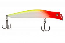 Flagman, плавающий, с двумя зацепами, размер 130 мм, вес 17,5 гр, заглубление 0,1-0,3 м, цвет A166L