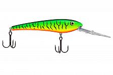 Воблер CONDOR "Lucky Strike" BULLET размер 110 мм, вес 21.0 гр, заглубление 0 - 3,5м, цвет shock