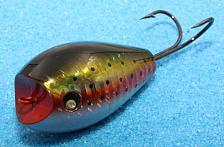 Demon (55) размер 55 мм, вес 13.0 гр, поверхностный, цвет 169 два крючка