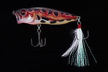 Воблер KYODA BASS POP, длина 8,0 см, вес 13 гр, цвет P2921, заглубление поверхностное