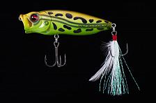 Воблер KYODA BASS POP, длина 8,0 см, вес 13 гр, цвет P2919, заглубление поверхностное