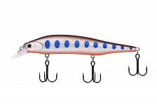 Воблер KYODA FALCON MINNOW-115SP,  длина 115 мм, вес 15.5 гр, цвет P1860 заглубление 0 - 1.7м.