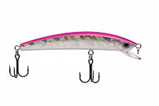 Воблер KYODA EDGE Minnow-90F, длина 9,0 см, вес 7,6 гр, цвет P136, заглубление 0,6-1,3 м.