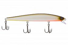 Воблер KYODA Blazer Minnow-123F, длина 12,3 см, вес 15,0 гр, цвет P1352, заглубление 0,3-0,5 м