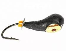 Уралка перевертыш, с коронкой, 3 мм, медь (10 шт)