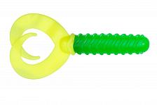Твистер двухвостый CONDOR Crazy Bait DTD105 размер 105 мм  цвет 116 (6 шт)