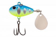 Тейл-спиннер Kyoda Maverick Pro, вес 18гр, цвет W106