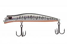 Воблер KYODA POCKY MINNOW-100F, длина 100 мм, вес 10,5  гр, цвет P1039 заглубление 0 - 0,2 м.