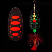 Блесна KYODA BAGAMA вращающаяся, размер 5, вес 16,0 гр, цвет X608 (1 шт)