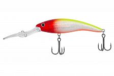 Воблер KYODA MARQIZ MINNOW-90F, длина 9,0 см, вес 14,0 гр, цвет P2319, заглубление 5,0-7,0 м