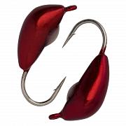 Банан d 3,0 мм, вес 0,9 гр, вишня /10 шт/