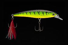 Воблер KYODA Luck Minnow-100SU, длина 10 см, вес 15 гр, цвет P349-1, заглубление 1,0-1,2 м.
