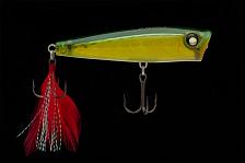 Воблер KYODA Shine Pop-65F, длина 6,5 см, вес 7,5 гр, цвет P52, заглубление поверхностное