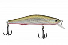 Воблер KYODA JARVIS MINNOW-90SR, длина 9,0 см, вес 10.5 гр, цвет P1241, заглубление 0,5-1,0м.