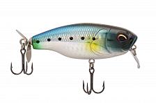 Воблер KYODA Hunter Crank-70F, длина 7,0 см, вес 14,4 гр, цвет P94, пропеллер, заглубление 0,2-0,5м