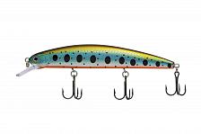 Воблер KYODA VISION MINNOW-113SP, длина 113 мм, вес 16  гр, цвет P1048 заглубление 0 - 2 м.