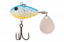 Тейл-спиннер Kyoda Maverick Pro, вес 18гр, цвет W108