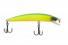 Воблер KYODA EDGE Minnow-90F, длина 9,0 см, вес 7,6 гр, цвет P108, заглубление 0,6-1,3 м.