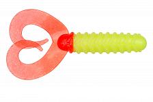 Твистер двухвостый CONDOR Crazy Bait DTD105 размер 105 мм  цвет 178 (6 шт)