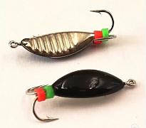 Мормышка паяная "РВС" "КОЗА" ТИП 2-702, крючок Mustad /40 шт/