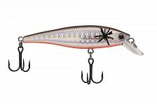 Воблер KYODA Zigbang Minnow-65SU, длина 6,5 см, вес 5,5 гр, цвет P298, заглубление 0,5-0,9 м.