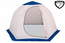 Палатка зонт "CONDOR" зимняя  2,0 х 2,0 х 1,6, без пола, белый/синий