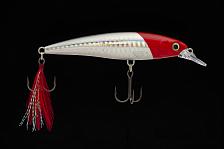 Воблер KYODA Luck Minnow-100SU, длина 10 см, вес 15 гр, цвет P11, заглубление 1,0-1,2 м.